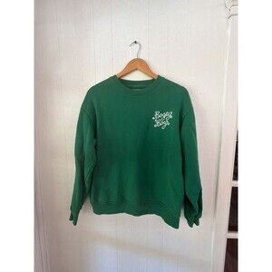 Bogey Boys Forest Green Script Logo Crewneck Sweatshirt